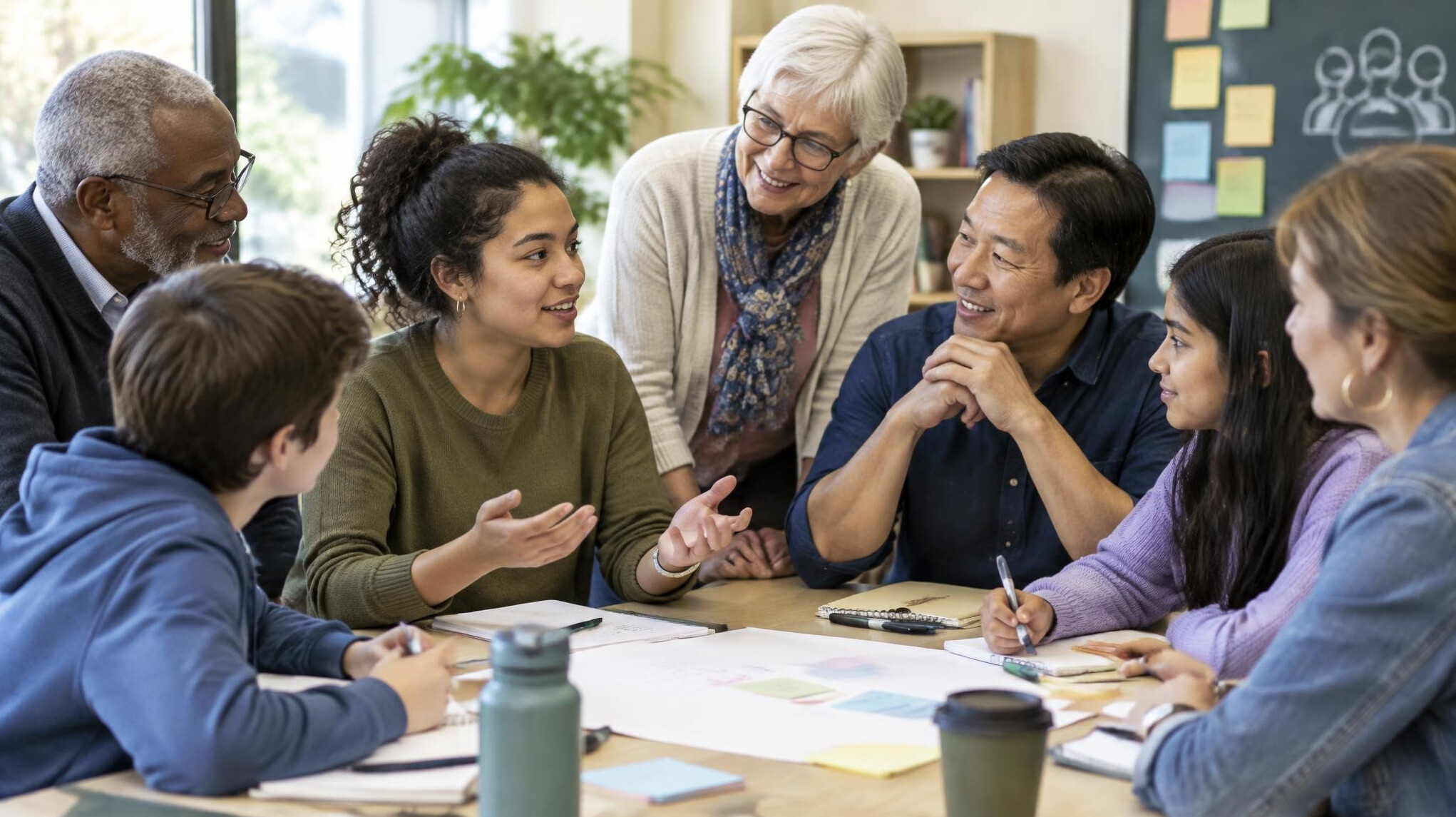 intergenerational workshop
